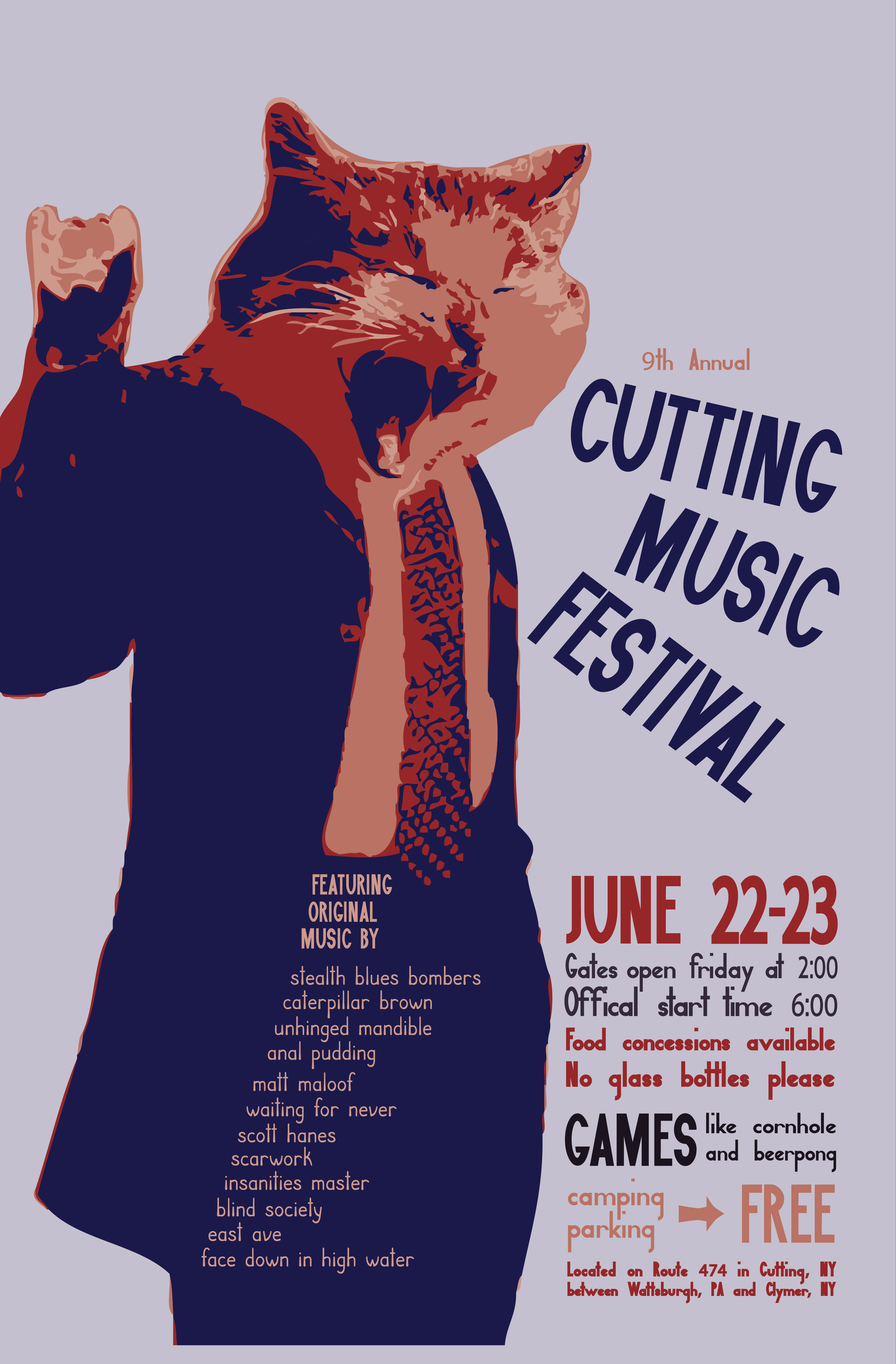 FDH2O: Cutting Music Festival