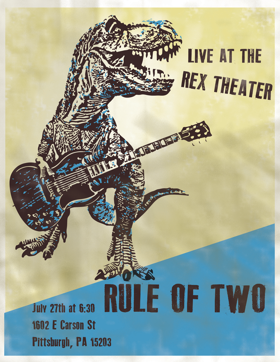 Rule of Two Rex Poster