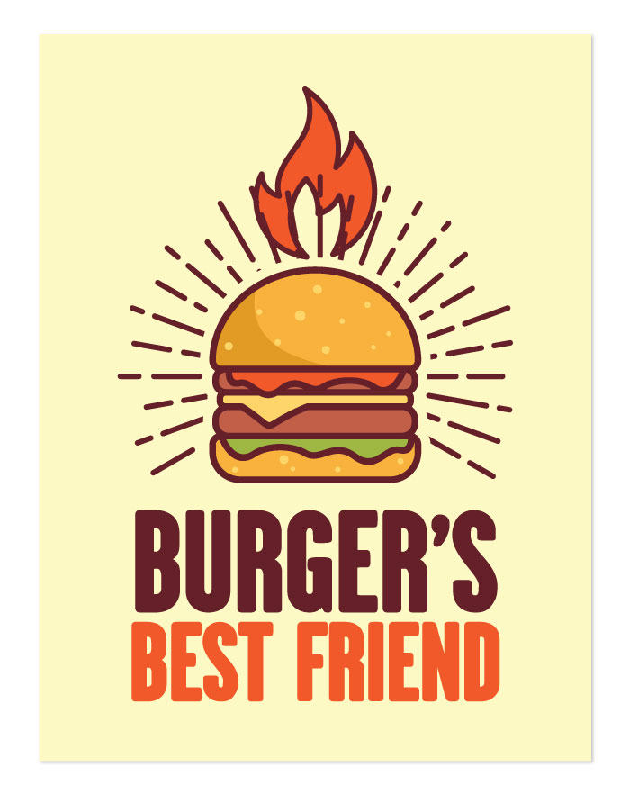 Burger's best friend