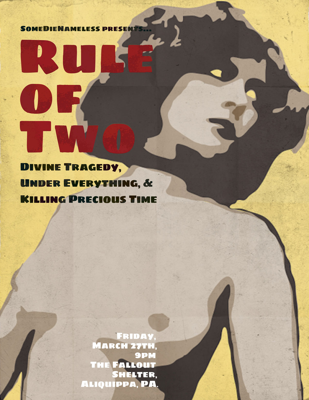 Rule of Two Woman